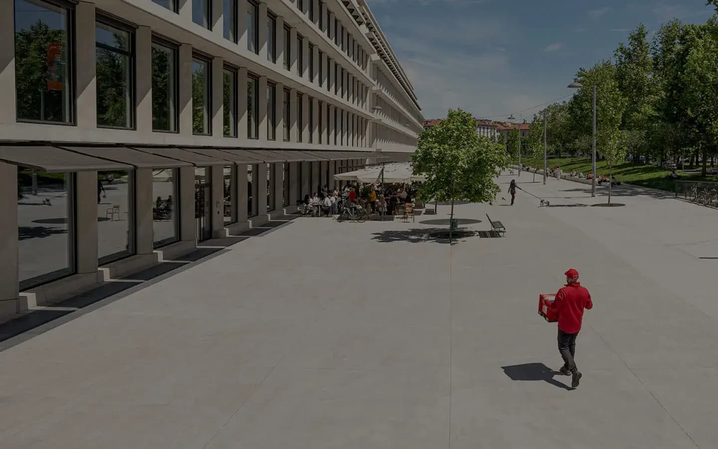 Login page background